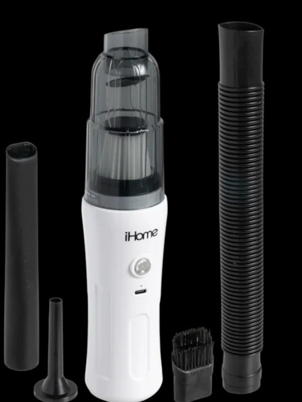 iHome HandVac CV15 Cordless Hand Vacuum and Accessory Kit - NIB